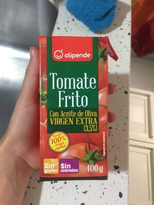 Tomate frito con aceite de oliva virgen extra