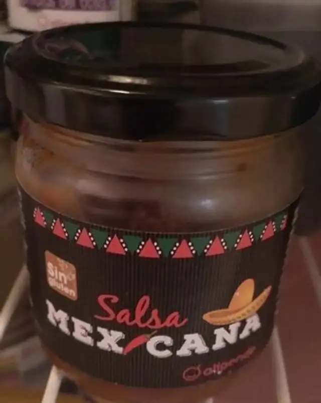 Salsa mexicana front packaging