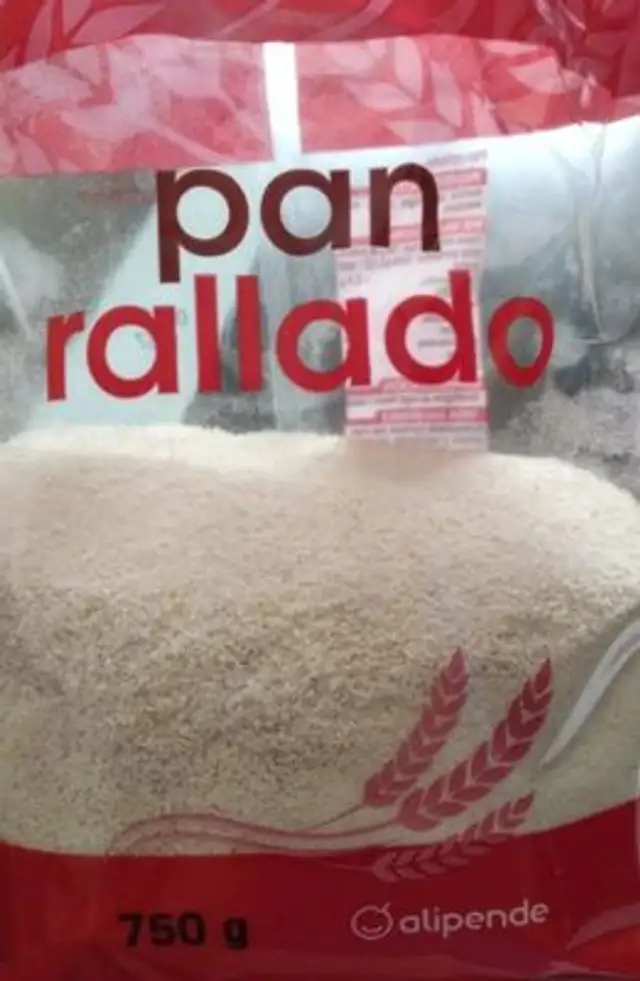 Pan rallado