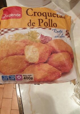 Croquetas de pollo