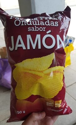 Patatas fritas front packaging