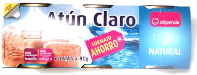 Atún claro al natural