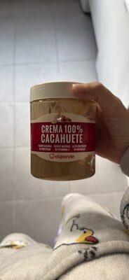 CREMA 100% CACAHUETE