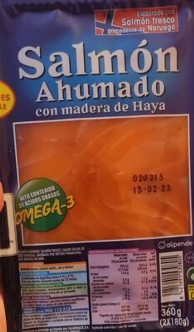 Salmón ahumado