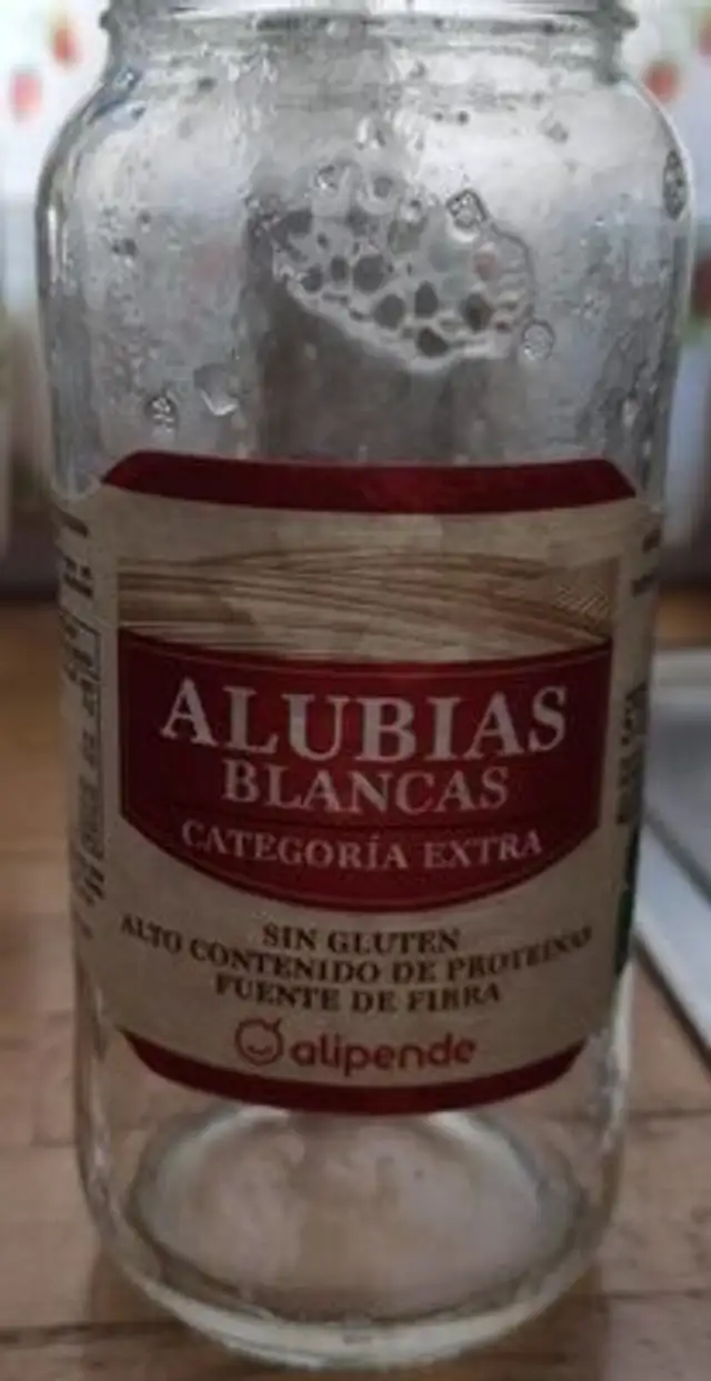 Alubias blancas categoría extra