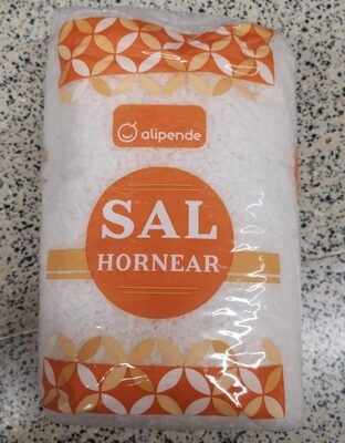 Sal hornear front packaging