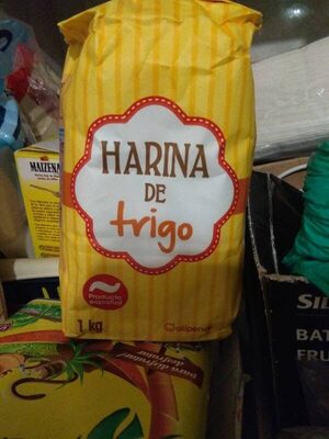 Harina de trigo