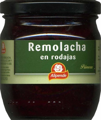 Remolacha en rodajas Primera