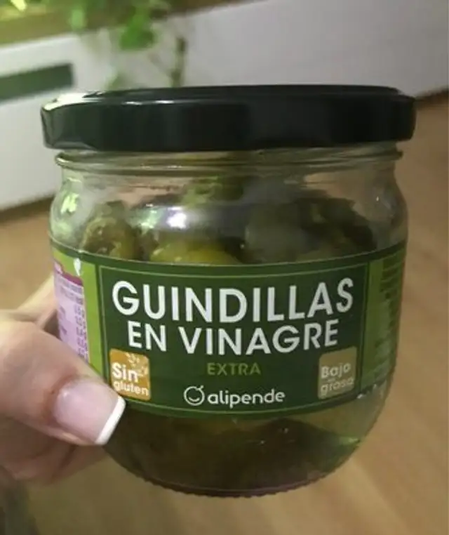 Guindillas en vinagre