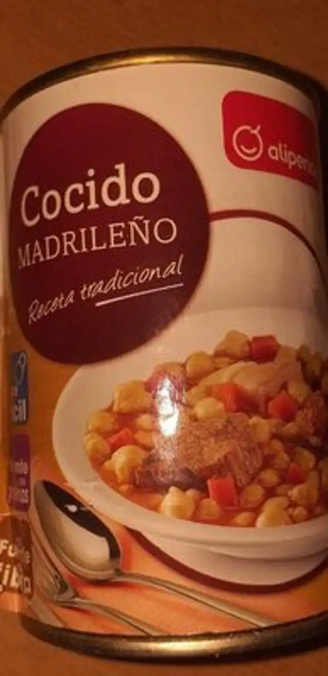 Cocido Madrileño