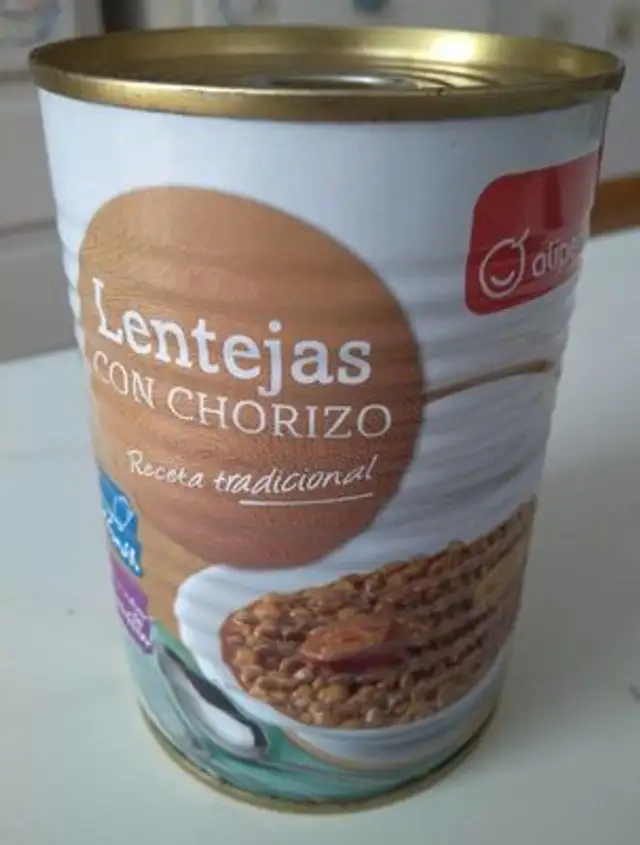 Lentejas con chorizo