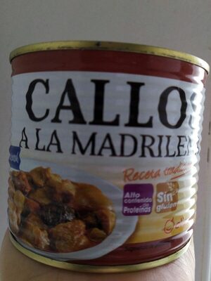 Callos a la madrileña front packaging