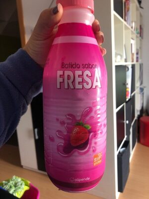 Batido sabor Fresa