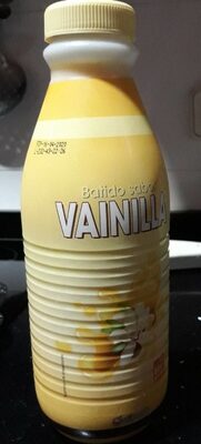 Batido vainilla