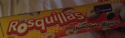 Rosquillas chocolate blanco
