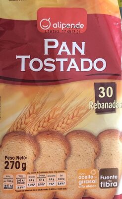 Pan tostado