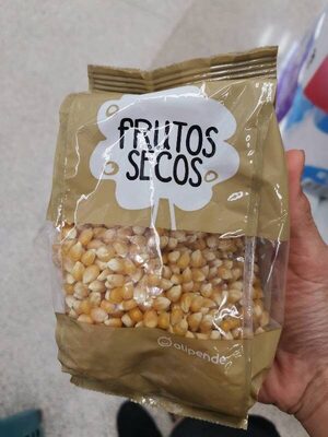 Frutos secos front packaging