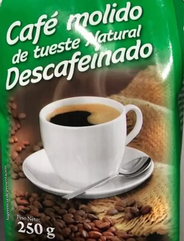 Cage molido descafeinado