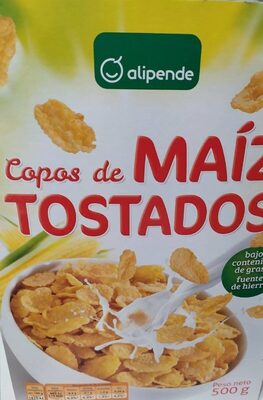 Copos de maíz tostado