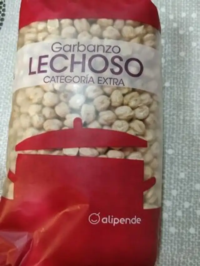 Garbanzo lechoso categoría extra