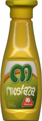 Salsa de mostaza "Alipende" - DESCATALOGADO front packaging