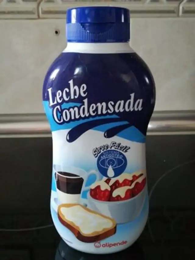 Leche condensada