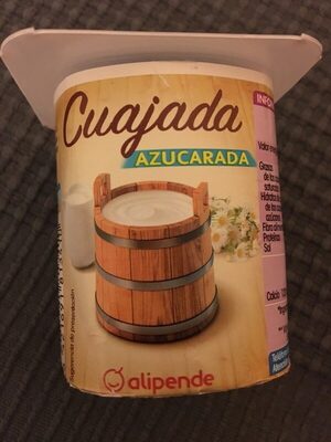 Cuajada azucarada