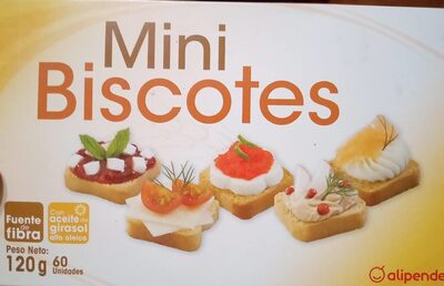 Mini biscotes