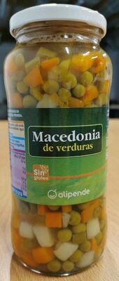 Macedonia de verduras