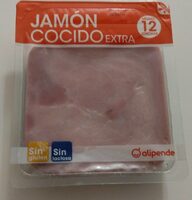 Jamón cocido extra