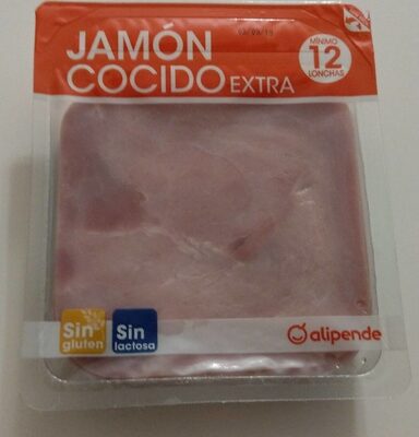 Jamón cocido extra