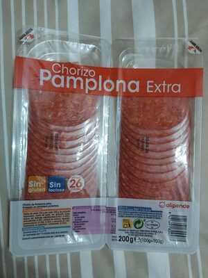 Chorizo Pamplona Extra front packaging