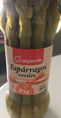 Espárragos verdes