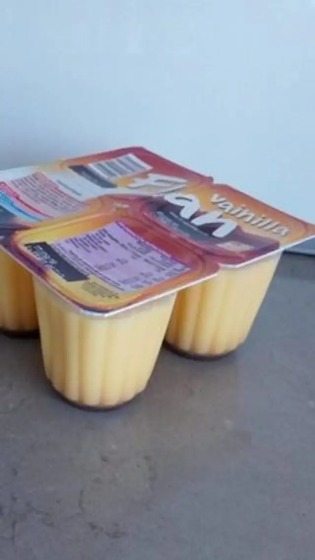 Flan vainilla