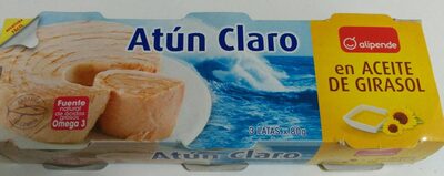 Atún claro en aceite de girasol