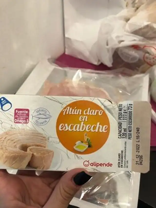 Atún claro en escabeche