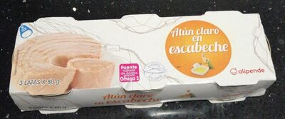 Atún claro en escabeche