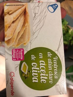 Ventresca de atun claro en aceite de oliva