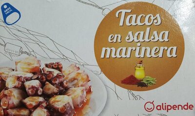 Tacos en salsa marinera
