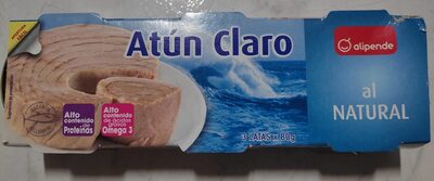 Atún claro al natural