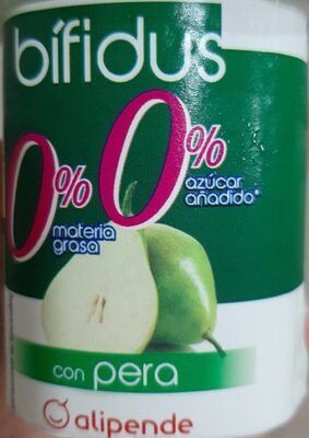 Bífidus front packaging