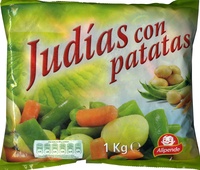 Judías con patatas