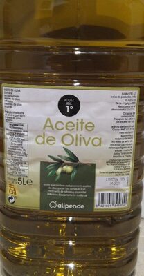 Aceite de Oliva front packaging