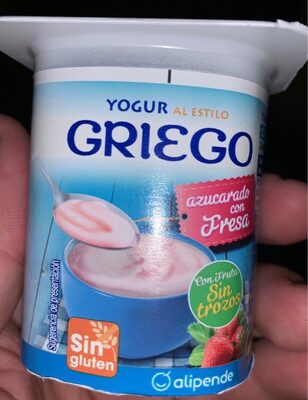 Yogur Griego Fresa