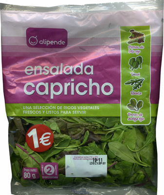 Ensalada capricho