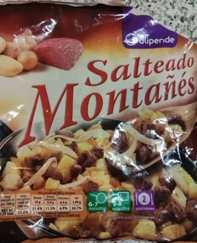 Salteado montañes