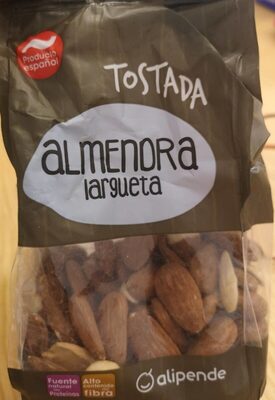 Almendra Largueta Tostada