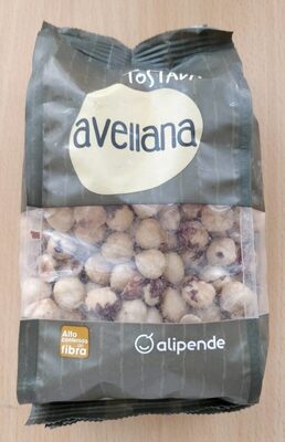 Avellana Tostada front packaging