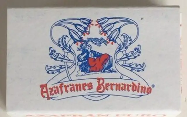 Azafrán puro