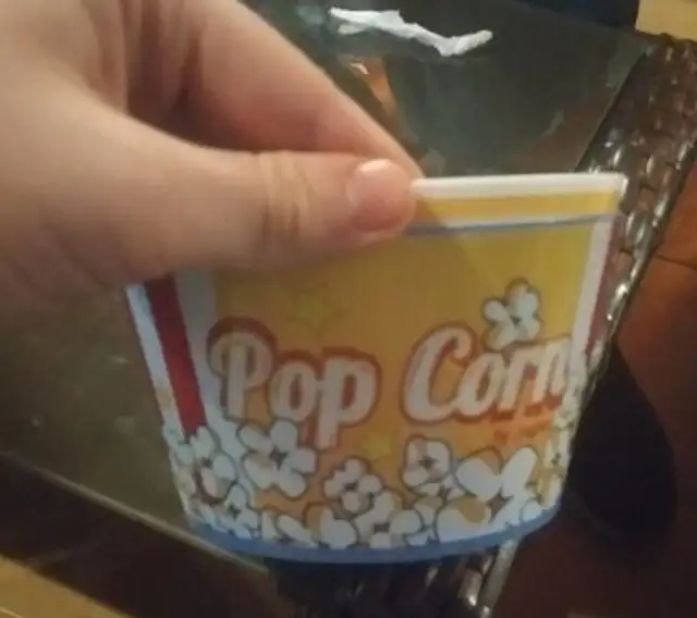 Tarro de palomitas